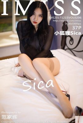 (IMiss) 2017.12.15 VOL.206 Little fox Sica sexy photo