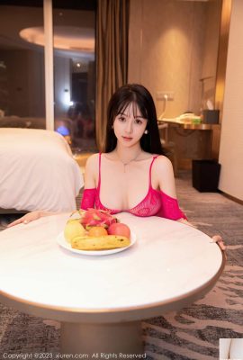မျက်နှာသစ် Youqi ၏ ပန်းရောင်ဇာ sexy Jumpsuit သည် ရင်သပ်ရှုမောဖွယ်ကောင်းသော ဆွဲဆောင်မှုရှိသော ပုံသဏ္ဍာန်ရှိပြီး ချစ်စရာကောင်းပြီး ဖောင်းကားနေသော တင်ပါးများပါရှိသည် (81P)