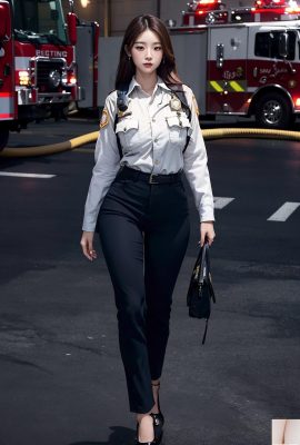 FireFighter Lady