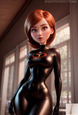 သင်အလိုရှိသော Elastigirl