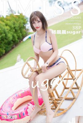 (IMiss) 2017.12.01 VOL.201 Yang Chenchen သကြား sexy ဓာတ်ပုံ (39P)