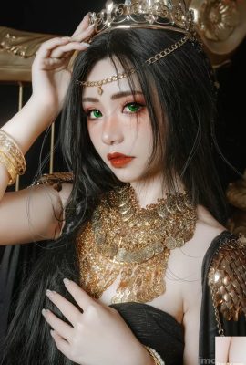 Nekokoyoshi (ပေါက်ကွဲစေတတ်သောမိန်းကလေး Nya Xiaoji) cosplay Aeolian – Ghostblade (49P)