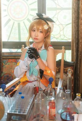 Nekokoyoshi (ပေါက်ကွဲစေတတ်သောမိန်းကလေး Nya Xiaoji) cosplay Reisalin Ryza Stout – Atelier Ryza (70P)