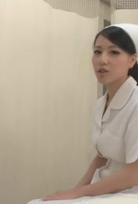 ရိတ်ထားသောသူနာပြု၏မုတ်ဆိတ်ရိတ်လိင်တံစစ်ဆေးခြင်း – Azumi Ai (115P)