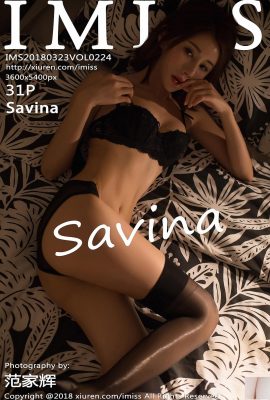 (IMiss) 20180323 VOL.224 Savina sexy photo (32P)