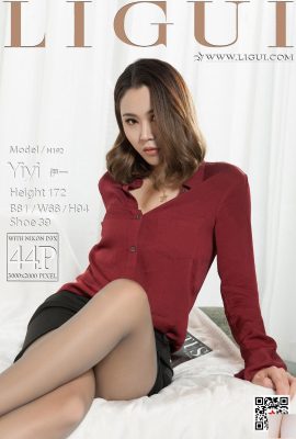 (Ligui) 20180211 Internet Beauty Model Yiyi (46P)
