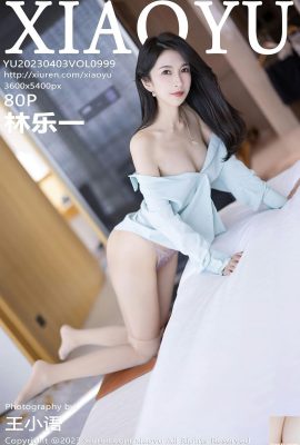 (XiaoYu) 20230403 VOL.999 Lin Leyi full version photo (80P)