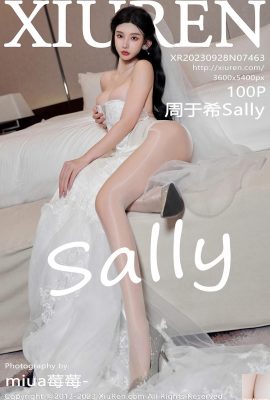 (XiuRen) 20230928 VOL.7463 Zhou Yuxi Sally full version photo (100P)