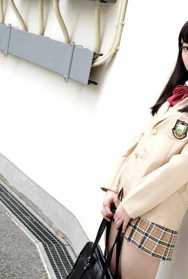 (Hemikawa Yuna) အထက်တန်းကျောင်းသူမိန်းကလေး ကျောင်းပြီးချိန် (56P)
