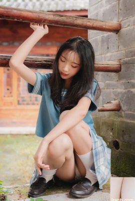 ဖရဲသီးမိန်းကလေး – Lijiang ဓာတ်ပုံ JK Outdoor + JK Japanese House (84P)