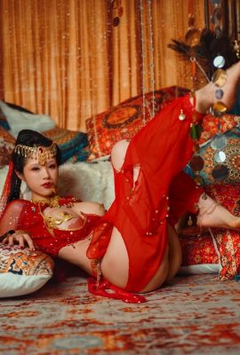 (အွန်လိုင်းစုစည်းမှု) Welfare Girl-TiTi “ The Exotic Style of Red Luan”  (52P)