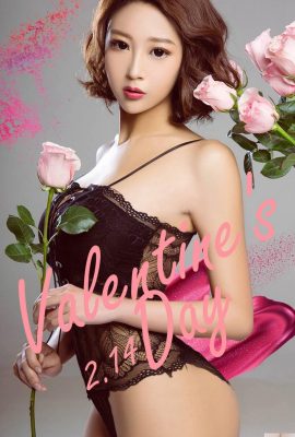 (UGirls2018.02.14 No.1001 Pure Valentine's Day Chestnuts (40P