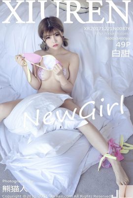 (XiuRen) 2017.12.21 No.876 Bai Tian Sexy ဓာတ်ပုံ (50P)