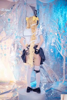 Blackqkl (白丽爱chocolate) cosplay Angela – King of Glory (92P)