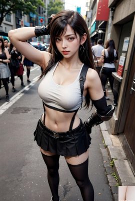 FF7 Tifa-1