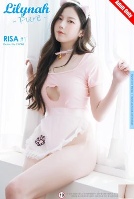 RISA ၊ (Lilynah) LW060 ချစ်စဖွယ် Sexy Kitty (33P)