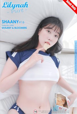 (Shaany) ကိုရီးယားမိန်းကလေးသည် လှပပြီး ချိုမြသောမျက်နှာရှိပြီး မှန်ကန်သောအရွယ်အစား (37P)၊