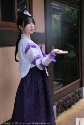 Yue'er Yue ၏ sexy Dae Jang Geum ၏ လှပပြီး ကျက်သရေရှိသော ရုပ်ရည်သည် အရပ်ရှည်ပြီး ချောမောလှပသည် (66P)