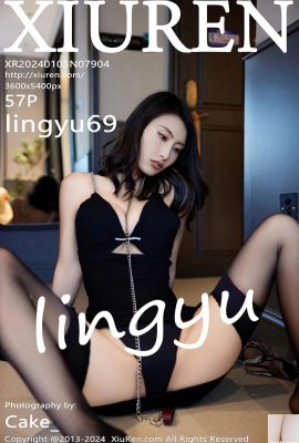 (XiuRen) 2024.01.03 Vol.7904 lingyu69 full version photo (57P)