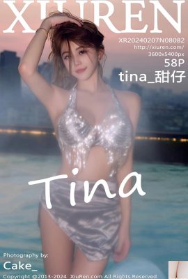 (XiuRen) 2024.02.07 Vol.8082 tina_Tian Zai full version photo (58P)