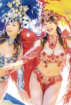 Miu Arioka Gojo Ai Ran Kikuno (ဓာတ်ပုံစာအုပ်) Naked de Samba။  (သောကြာနေ့) (16P)