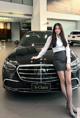 လှပသော ကားအရောင်း အမျိုးသမီး (18P)