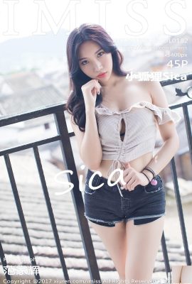 (IMiss) 2017.08.28 VOL.182 Little Fox Sica Sexy ဓာတ်ပုံ (46P)