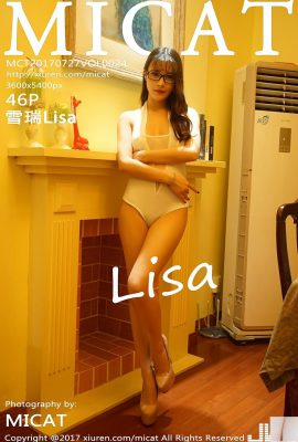 (MiCat) 2017.07.27 VOL.024 Xue Rui Lisa sexy photo (47P