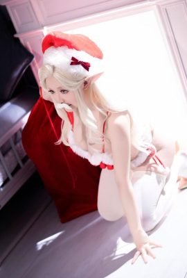 Coser@星之ChichiHoshilily Christmas Elf အခန်း B ဆန်တာ ကလော့စ်