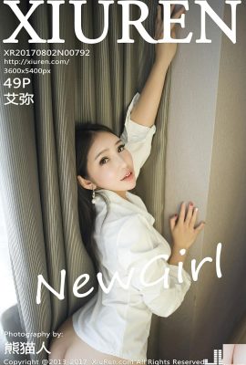 (XiuRen) 2017.08.02 No.792 Amy sexy photo (50P)