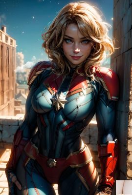 4K Captain Marvel (ပုံ 60)