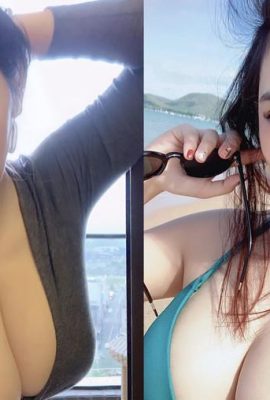 ရင်သားကြီးကြီးမားမား sexy stunner “ Tian Tian”  သည် သူမ၏ ရင်သားထိပ်ကို မကိုင်နိုင်။ ရာသီဥတုက အရမ်းပူပြီး sexy ကျတဲ့အဝတ်အစားတွေကို ဖုံးအုပ်ထားရတယ် (20P)