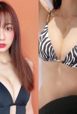 Ci Mei Bikini Unhook Maniac Qiao ၏ ပူပြင်းသော ခန္ဓာကိုယ်သည် “ စံနှုန်းထက် ကျော်လွန်နေသည်”  (11P)