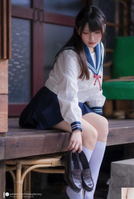 Fantasy Factory Xiaoding အမျိုးသမီး အထက်တန်းကျောင်းသူ (54P)