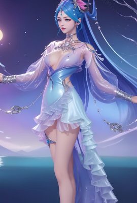 King Diao Chan Fantasy Song s1-1 (AI Generated) (ဆင်ဆာမဲ့)