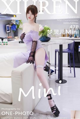 (XiuRen) 2024.05.11 Vol.8519 Meng Linger Mini full version photo (47P)