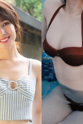 Xiao Xunhan ၏ sexy bikini သည် ပေါက်ကြားခဲ့ပြီး သူမ၏ “ မာနကြီးသော ရင်ဘတ်”  ကို ထုတ်ဖော်ခဲ့သည် (11P)