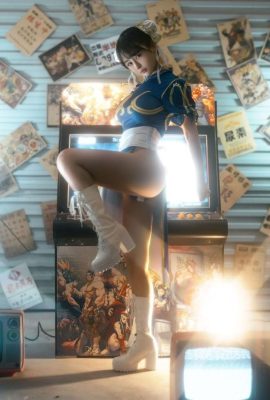 Sakurai Nene “ ဗီဒီယိုဂိမ်း Chun-Li”