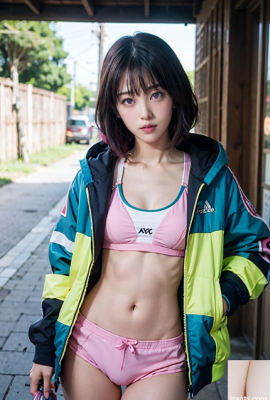 မင်းသမီးမျက်နှာနှင့်အတူ Shizuka cosplayer sexy ဓာတ်ပုံစုစည်းမှု