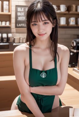 Starbucks Apron ၄၃