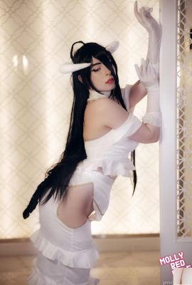 MollyRedWolf – Albedo cosplay+2b (93P)