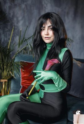 (Suicide GirlsUnbellBell – Shego Cosplay