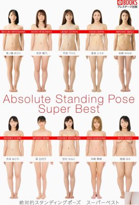 (ဓာတ်ပုံစာအုပ်) Absolute Standing Pose Super Best (102P)