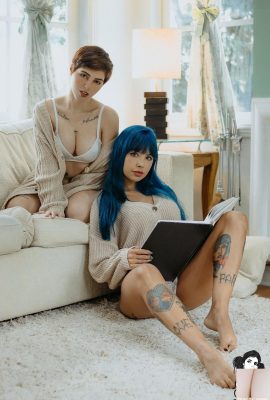 (Suicide Girls) ဇွန်လ 01 ရက် 2024 ခုနှစ် – Aliese + Fla – Les Amoureux (60P)