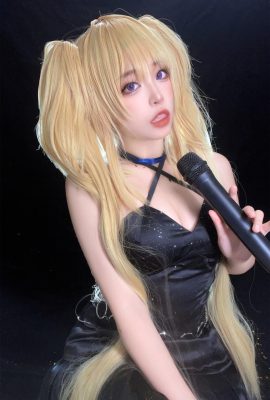 “ ချစ်သူ”  Yue Yongge ၏ cosplay