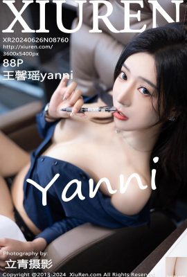 XiuRen) 2024.06.26 Vol.8760 Wang Shengyao yanni full version photo (88P)