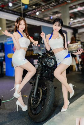 (အွန်လိုင်းစုစည်းမှု) 2024 Taipei Heavy Duty Motorcycle Show Exhibition Girl (114P)