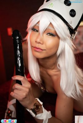 (cospuri) 466 Saki Kawanami – Ramlethal Valentine (အပြစ်ရှိဂီယာ)