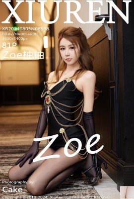 (XiuRen) 2024.08.05 Vol.8968 Zoe Youyou full version photo (81P)