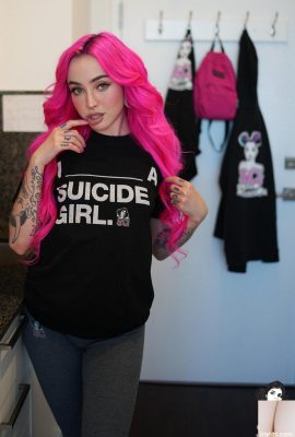 (Suicide Girlsမေလ 17 ရက်၊ 2023 ခုနှစ် – Aveda – My Own Summer (43P)